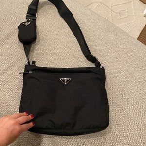 Prada Re-Nylon Messenger Bag